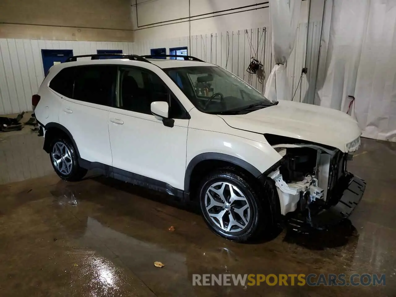 4 Фотография поврежденного автомобиля JF2SKADC0NH401779 SUBARU FORESTER 2022