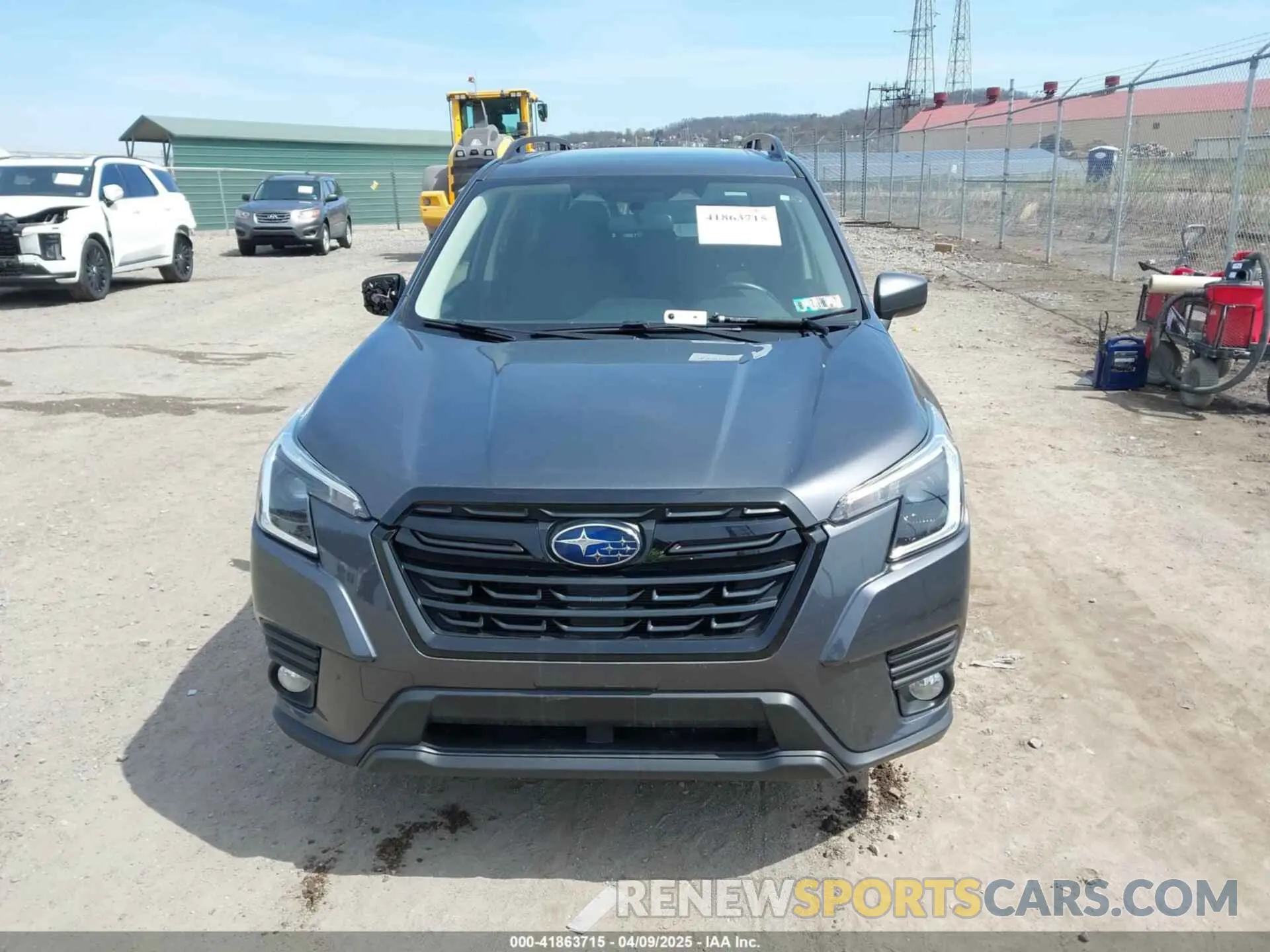 12 Фотография поврежденного автомобиля JF2SKADC0NH448357 SUBARU FORESTER 2022