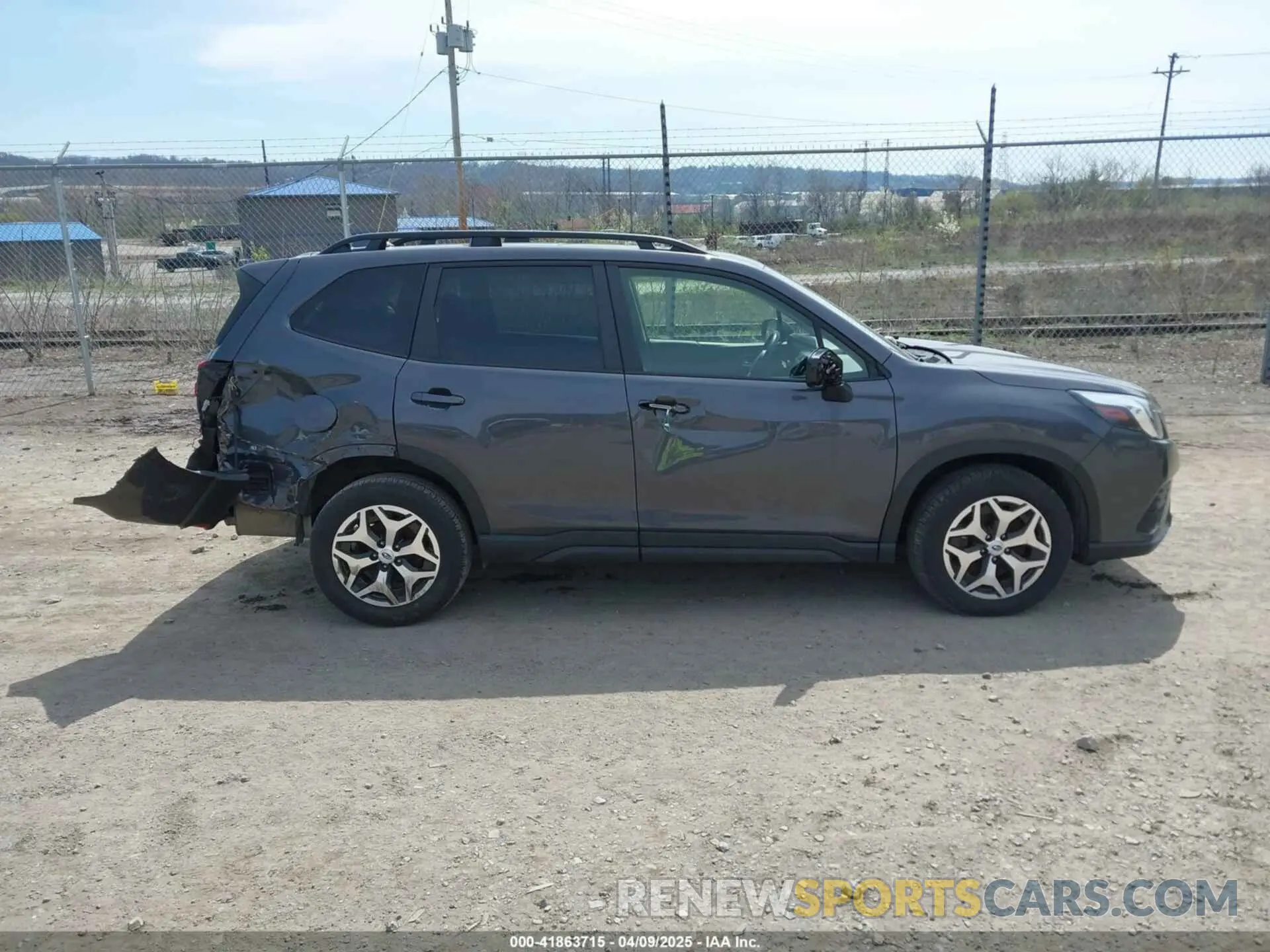 13 Фотография поврежденного автомобиля JF2SKADC0NH448357 SUBARU FORESTER 2022