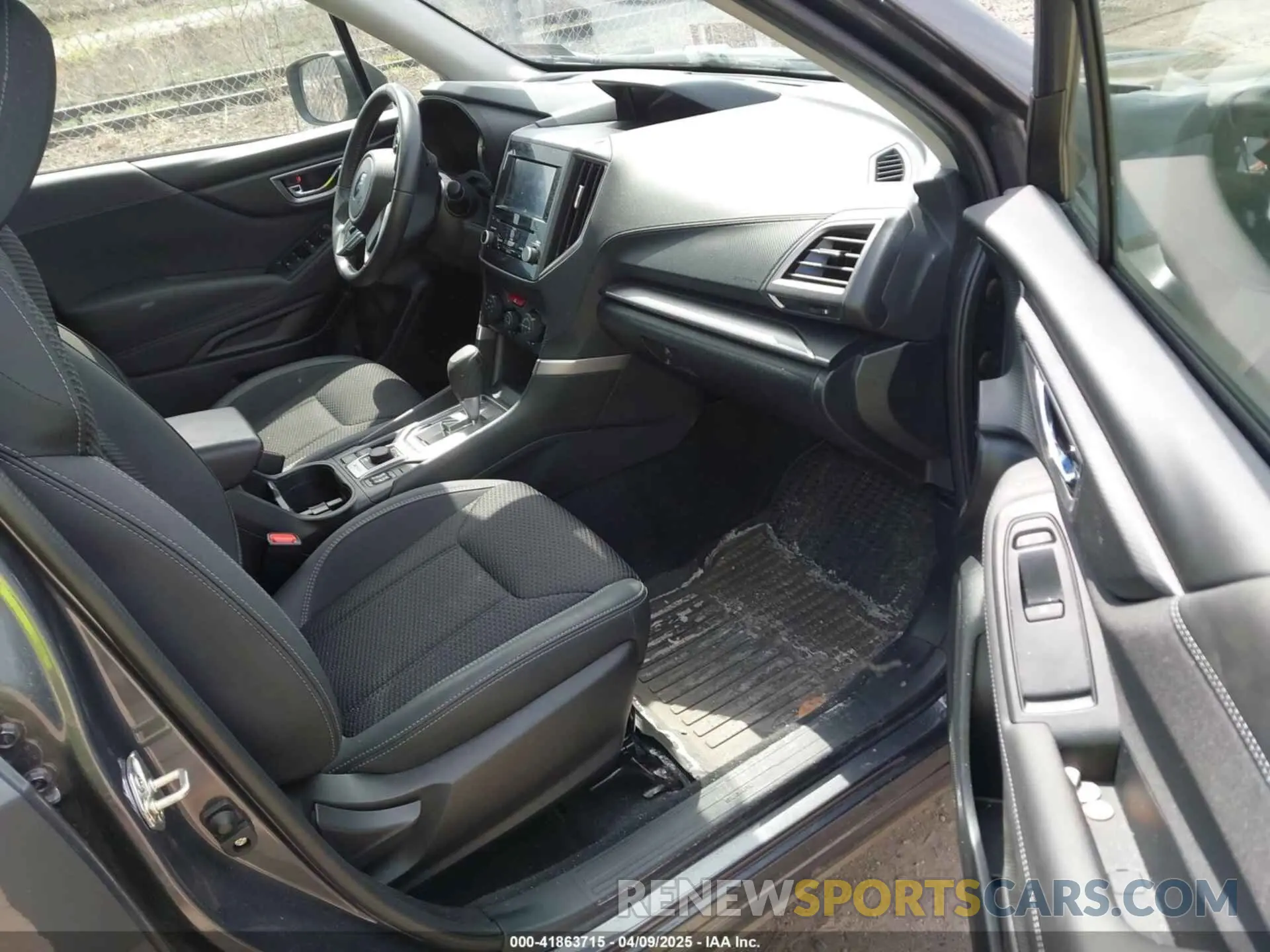 5 Фотография поврежденного автомобиля JF2SKADC0NH448357 SUBARU FORESTER 2022