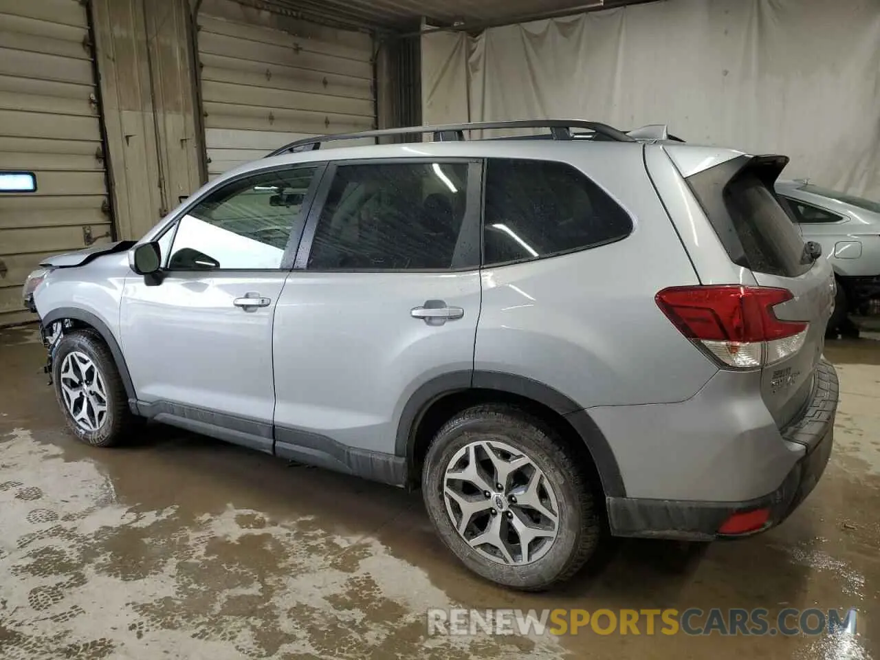 2 Фотография поврежденного автомобиля JF2SKADC0NH490091 SUBARU FORESTER 2022