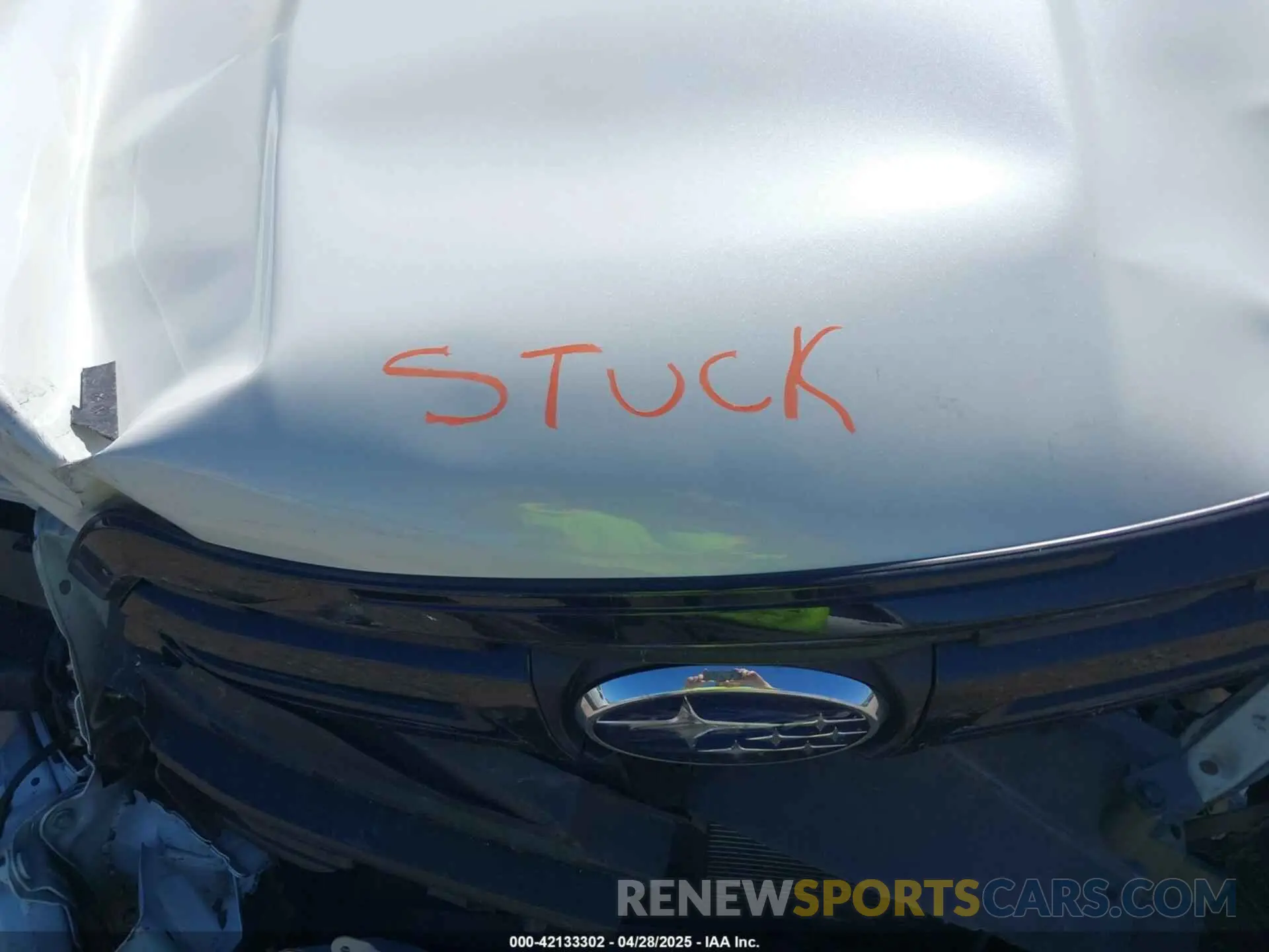 10 Photograph of a damaged car JF2SKADC4NH439676 SUBARU FORESTER 2022