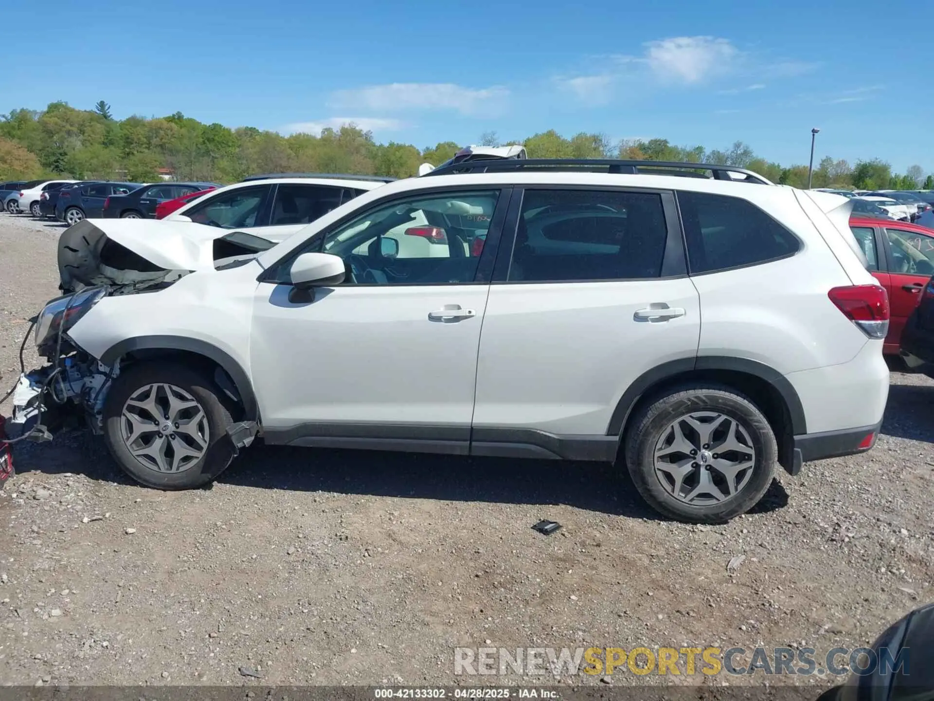 15 Photograph of a damaged car JF2SKADC4NH439676 SUBARU FORESTER 2022