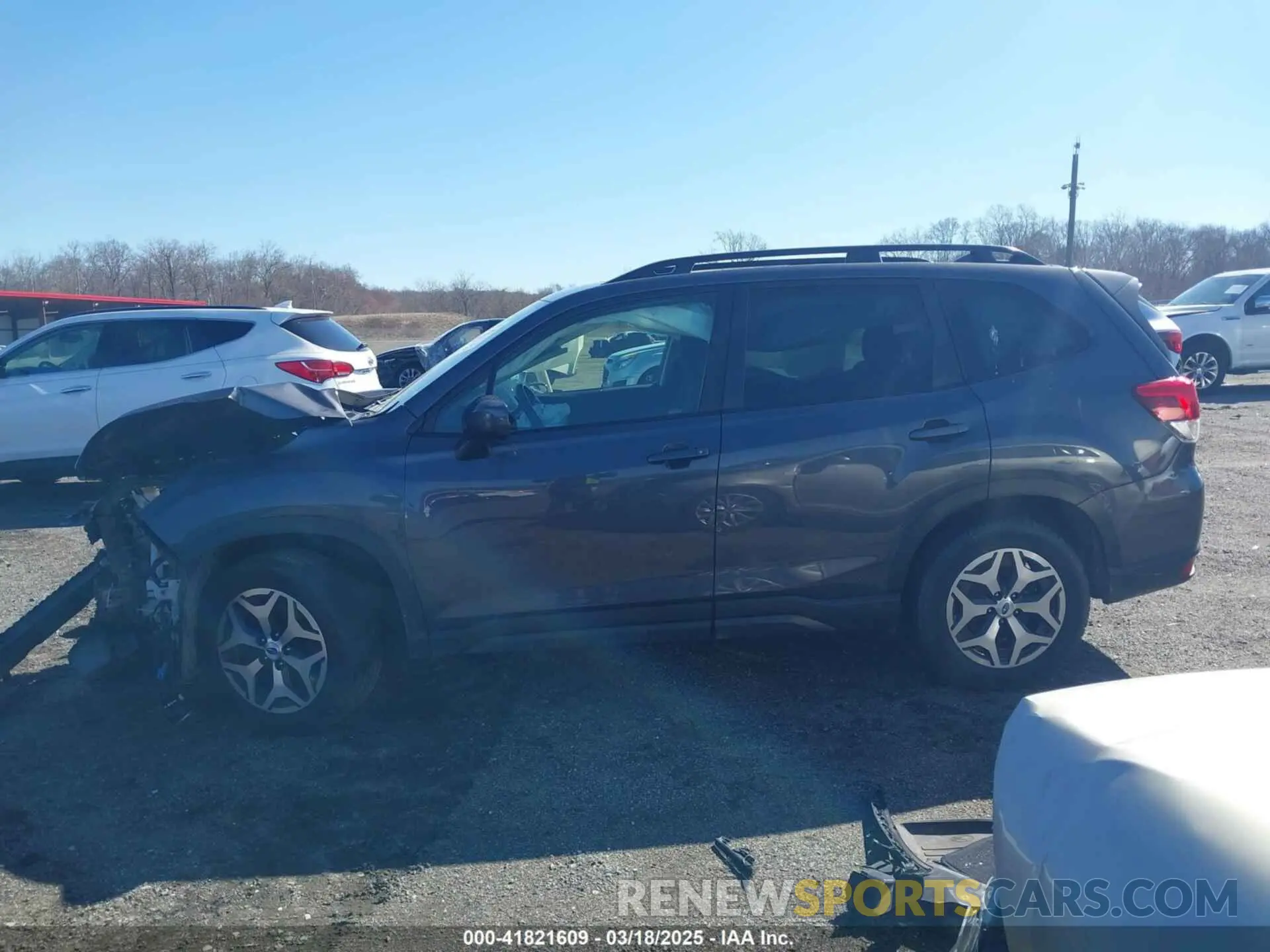 15 Photograph of a damaged car JF2SKADC6NH400961 SUBARU FORESTER 2022
