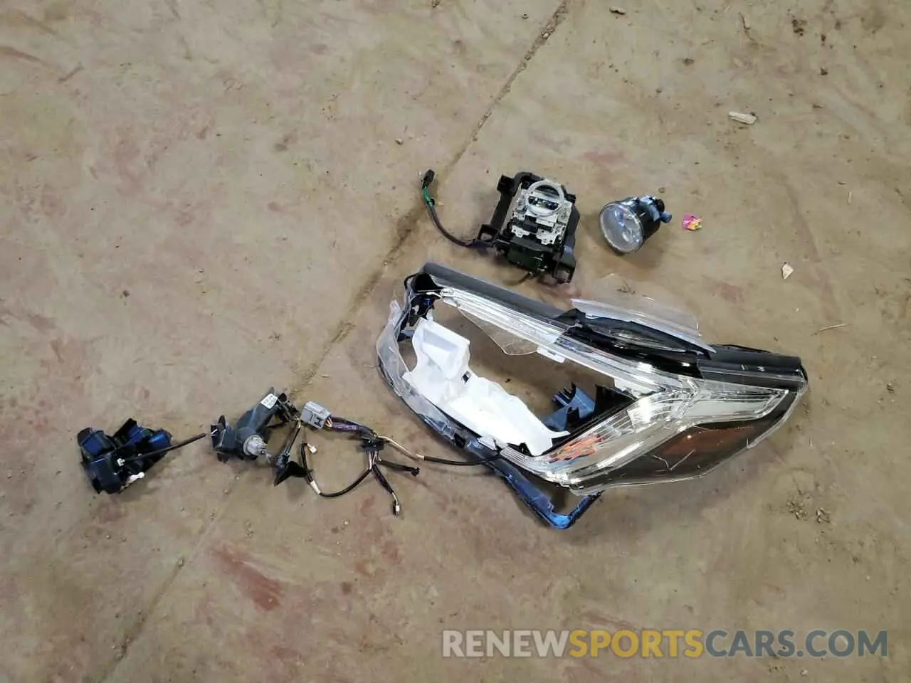 15 Photograph of a damaged car JF2SKADC7NH498768 SUBARU FORESTER 2022