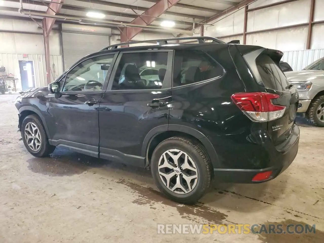 2 Photograph of a damaged car JF2SKADC7NH498768 SUBARU FORESTER 2022