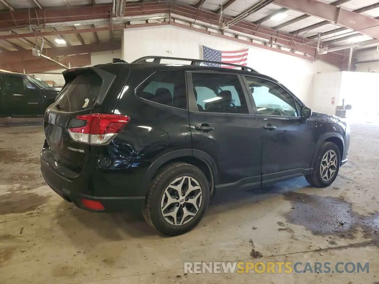 3 Photograph of a damaged car JF2SKADC7NH498768 SUBARU FORESTER 2022