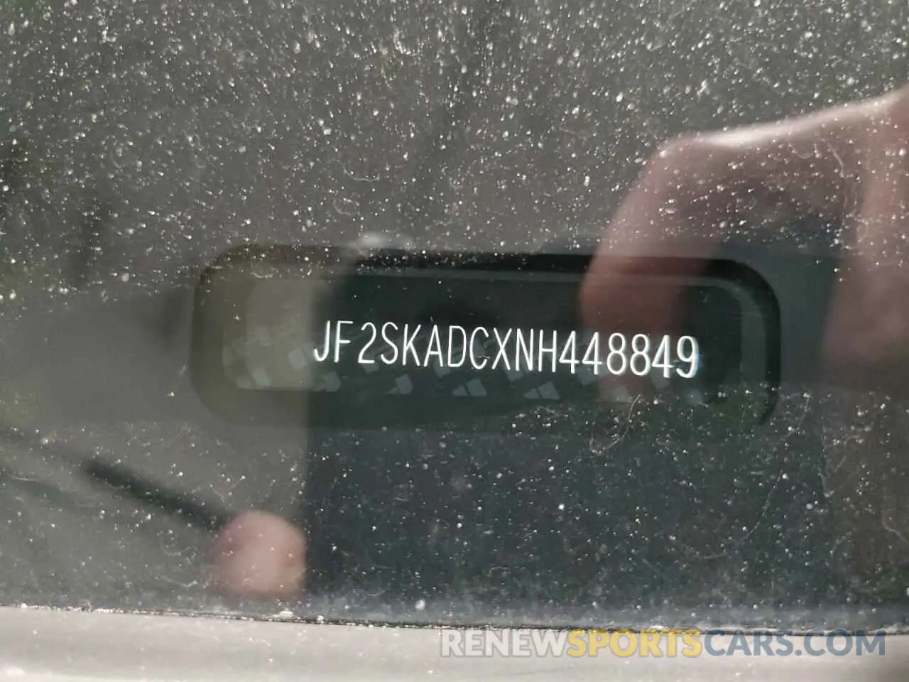 13 Фотография поврежденного автомобиля JF2SKADCXNH448849 SUBARU FORESTER 2022