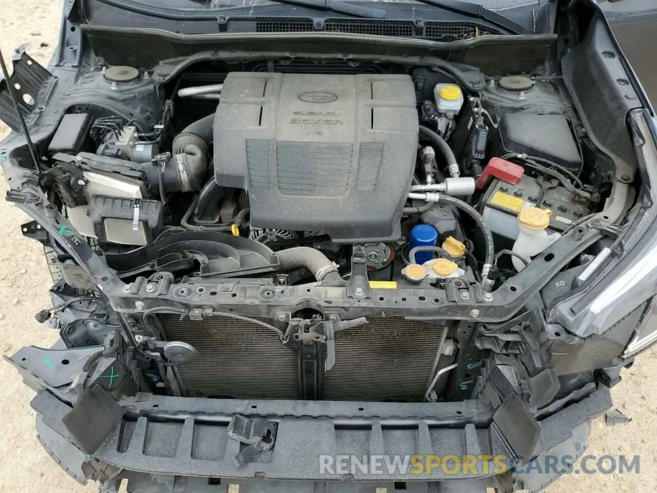 12 Фотография поврежденного автомобиля JF2SKAEC0NH418063 SUBARU FORESTER 2022