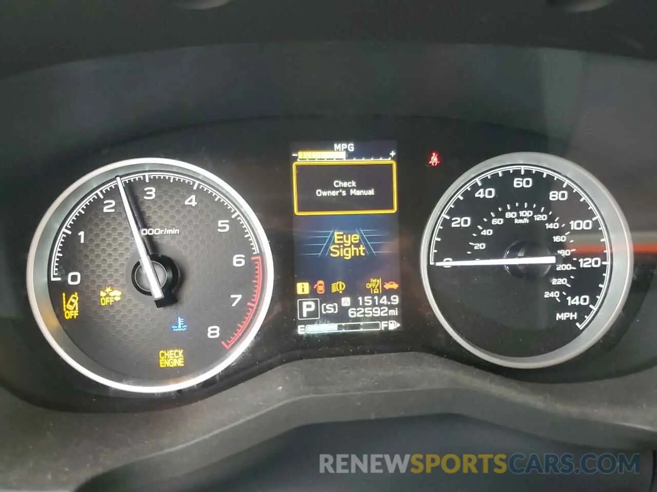9 Фотография поврежденного автомобиля JF2SKAEC0NH418063 SUBARU FORESTER 2022