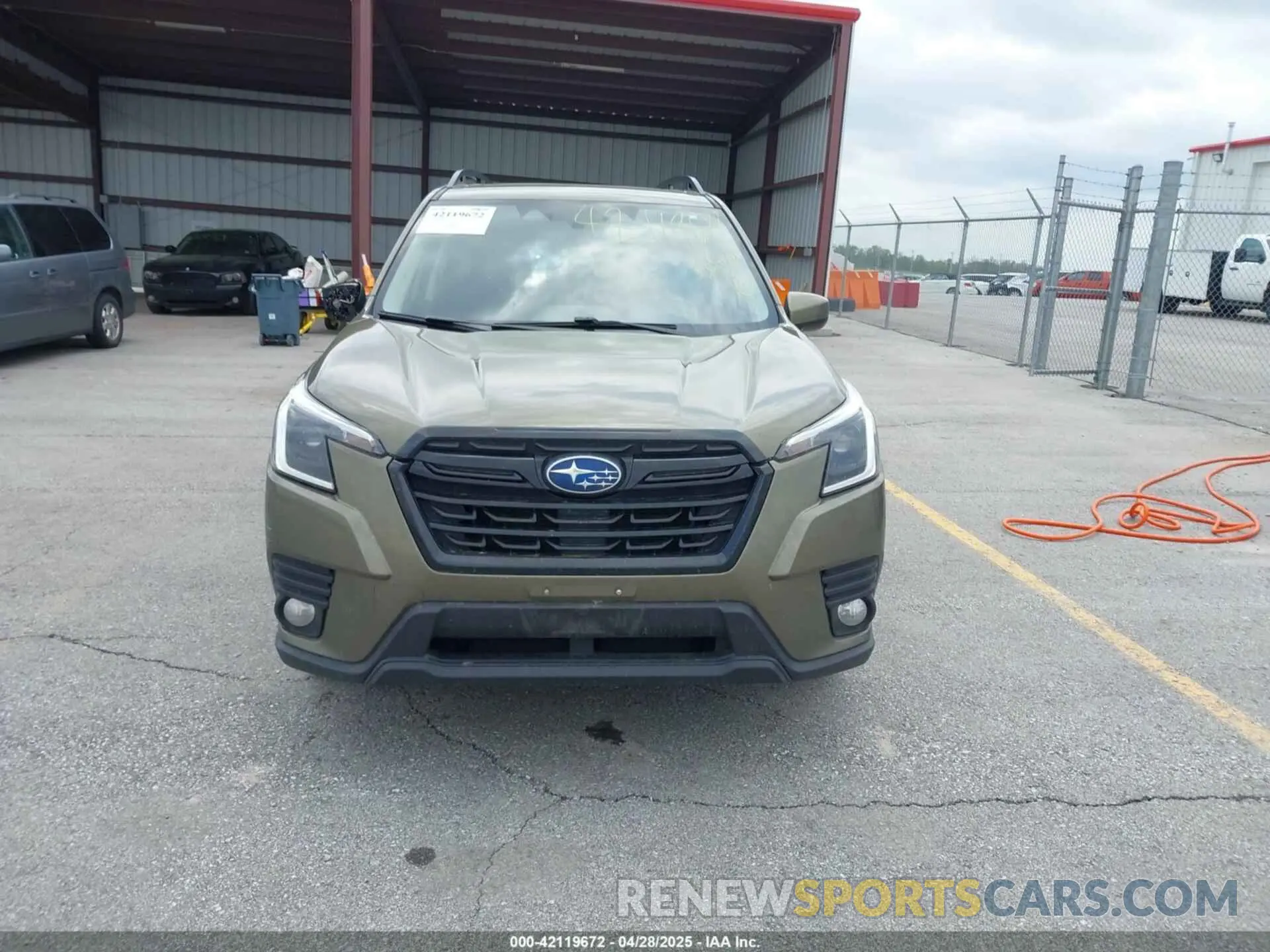13 Фотография поврежденного автомобиля JF2SKAEC2NH403340 SUBARU FORESTER 2022