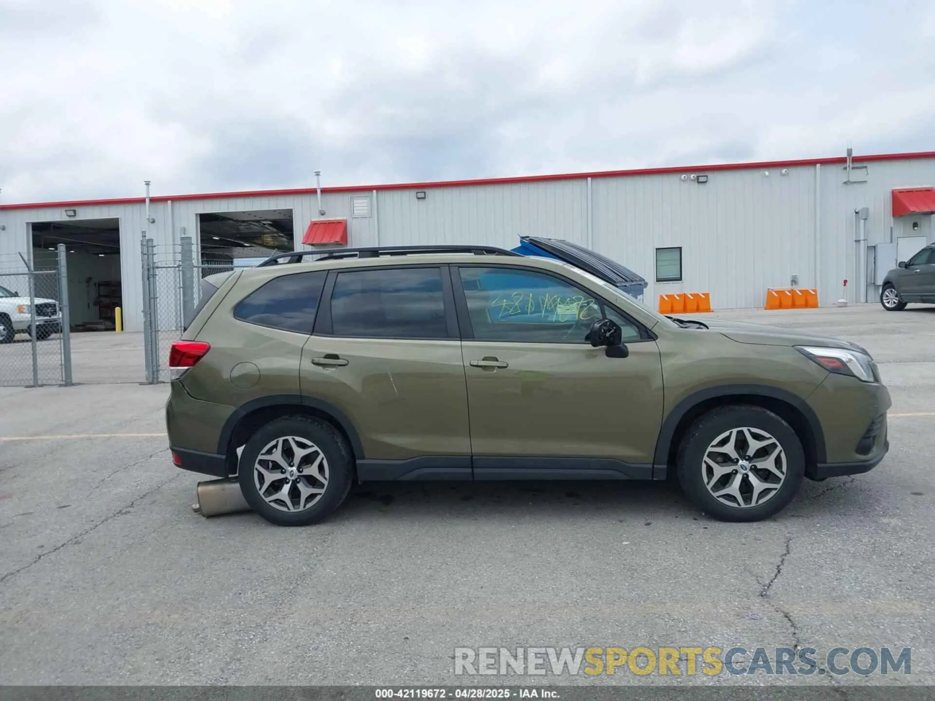 14 Фотография поврежденного автомобиля JF2SKAEC2NH403340 SUBARU FORESTER 2022