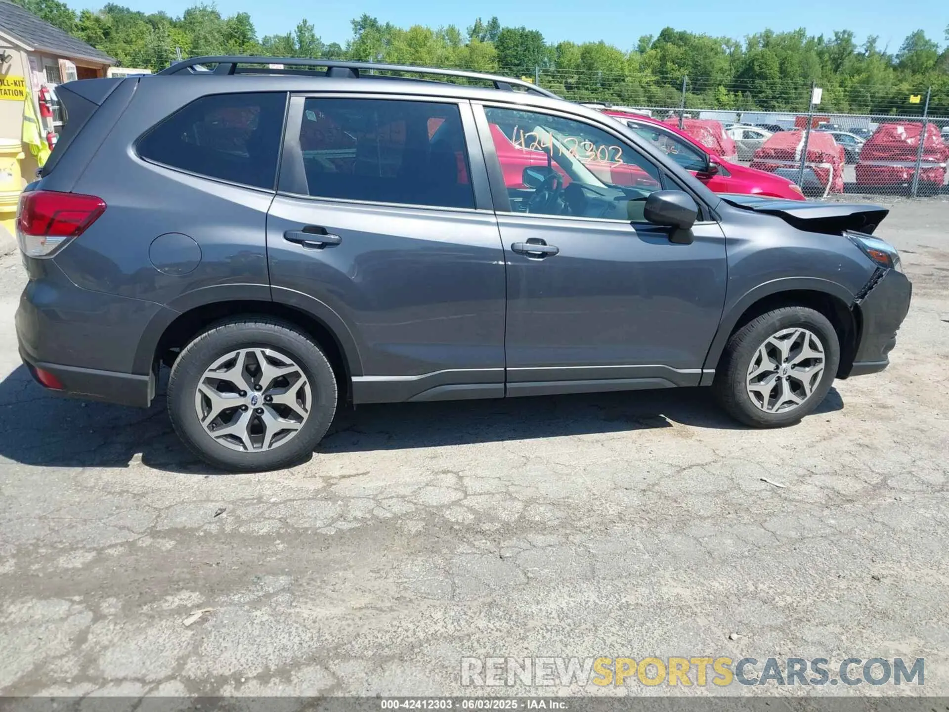 13 Photograph of a damaged car JF2SKAEC2NH436970 SUBARU FORESTER 2022