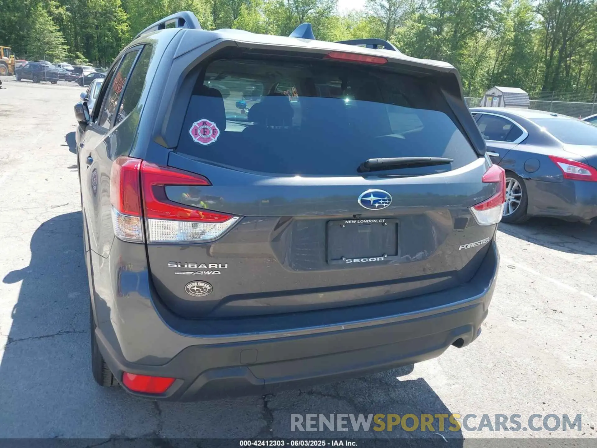 16 Photograph of a damaged car JF2SKAEC2NH436970 SUBARU FORESTER 2022