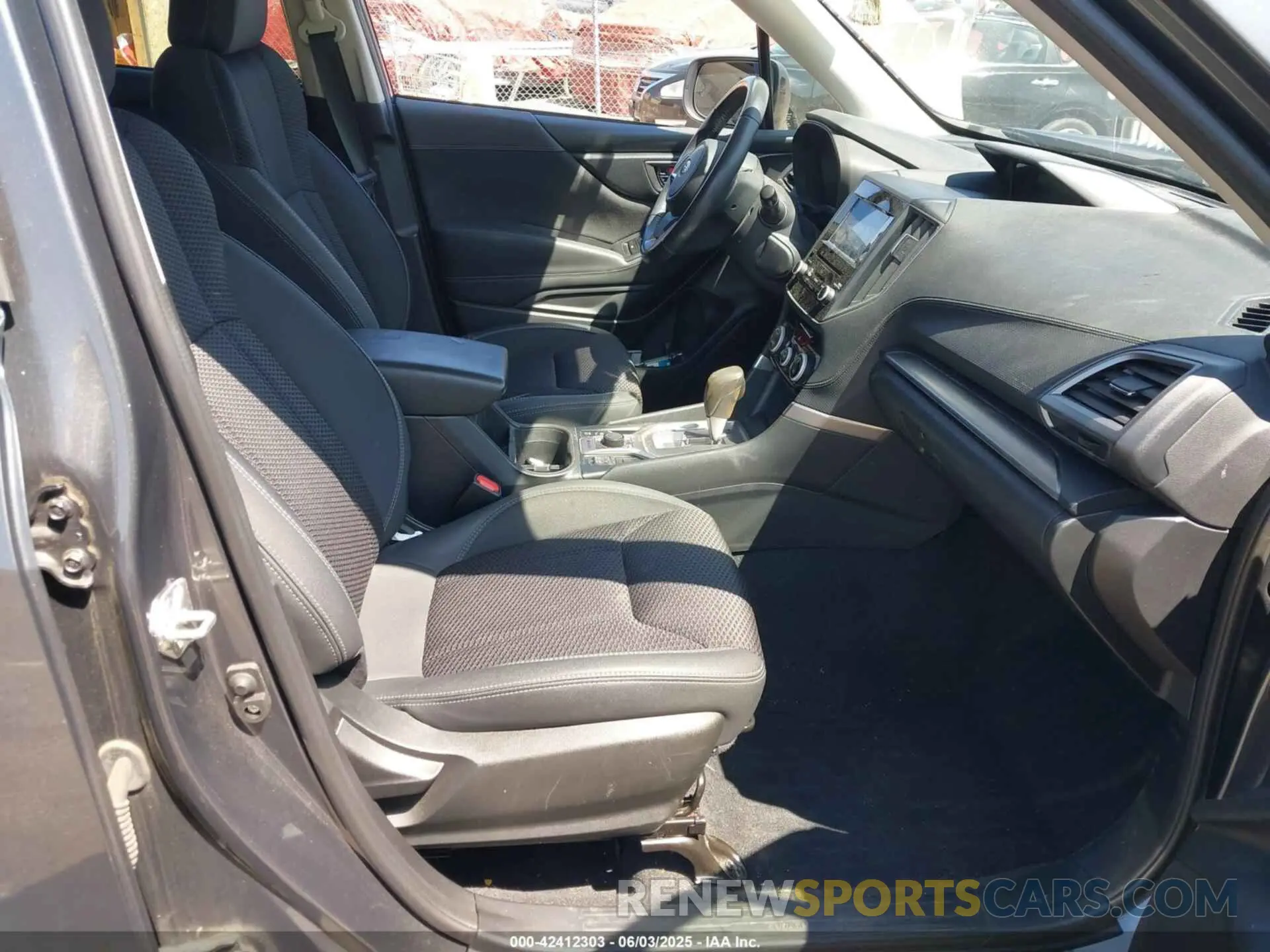 5 Photograph of a damaged car JF2SKAEC2NH436970 SUBARU FORESTER 2022