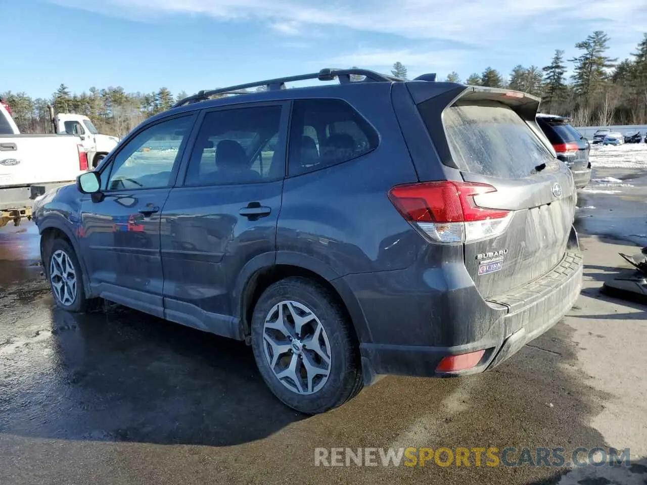 2 Photograph of a damaged car JF2SKAEC3NH440459 SUBARU FORESTER 2022