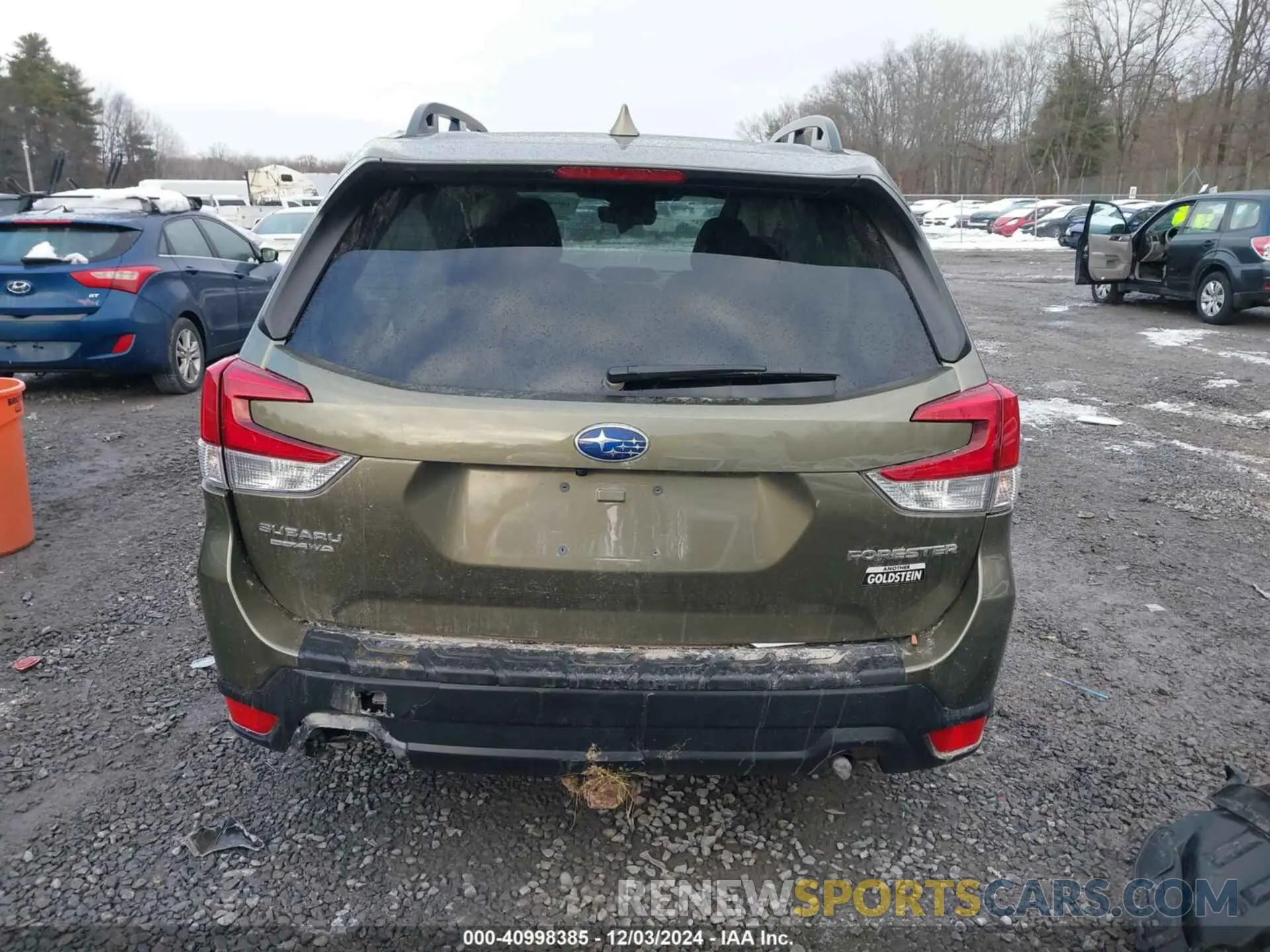 15 Фотография поврежденного автомобиля JF2SKAEC3NH516701 SUBARU FORESTER 2022