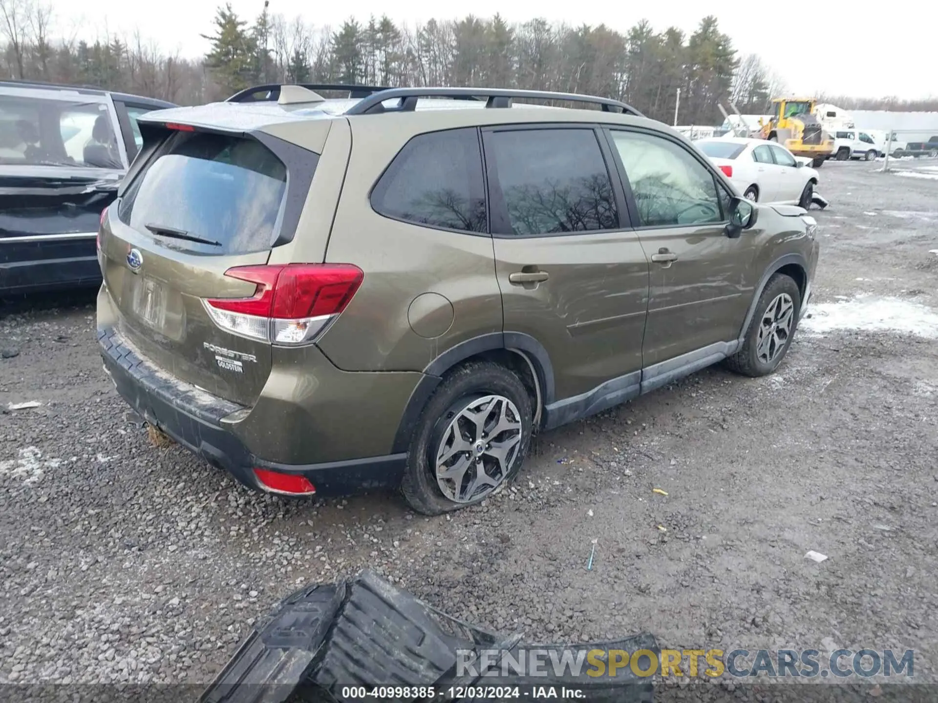 4 Фотография поврежденного автомобиля JF2SKAEC3NH516701 SUBARU FORESTER 2022