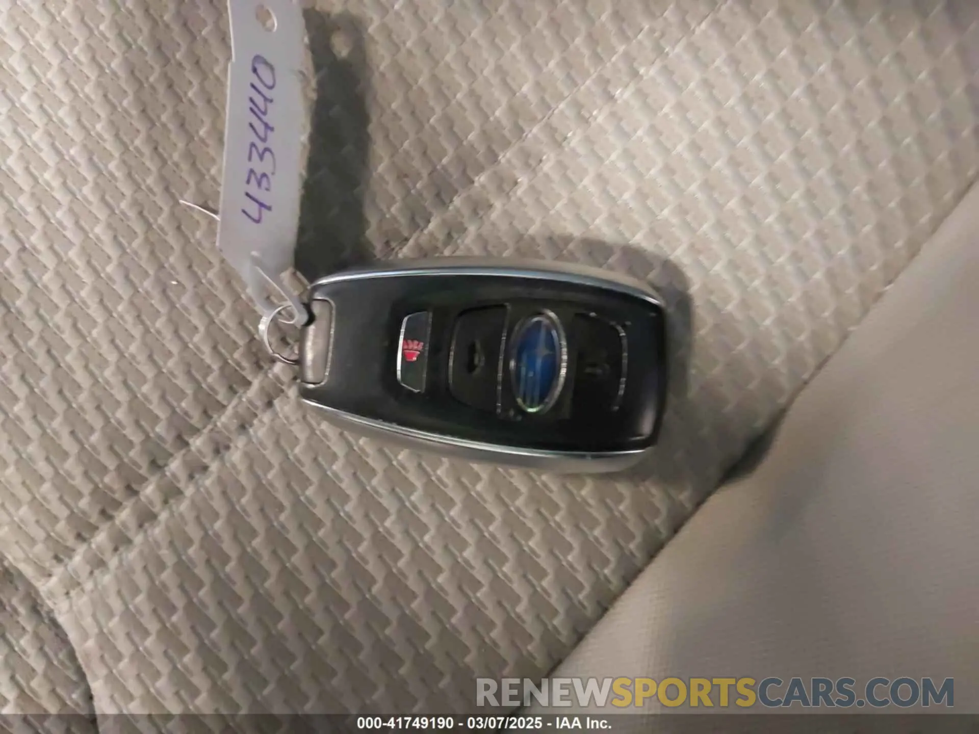 11 Photograph of a damaged car JF2SKAEC6NH476887 SUBARU FORESTER 2022