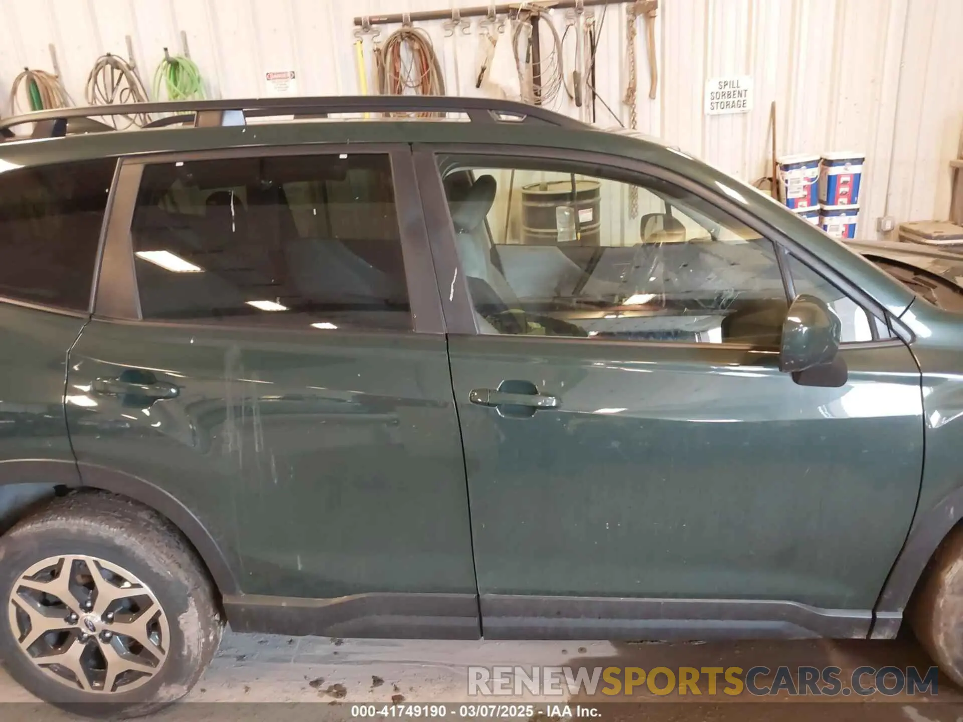 13 Photograph of a damaged car JF2SKAEC6NH476887 SUBARU FORESTER 2022