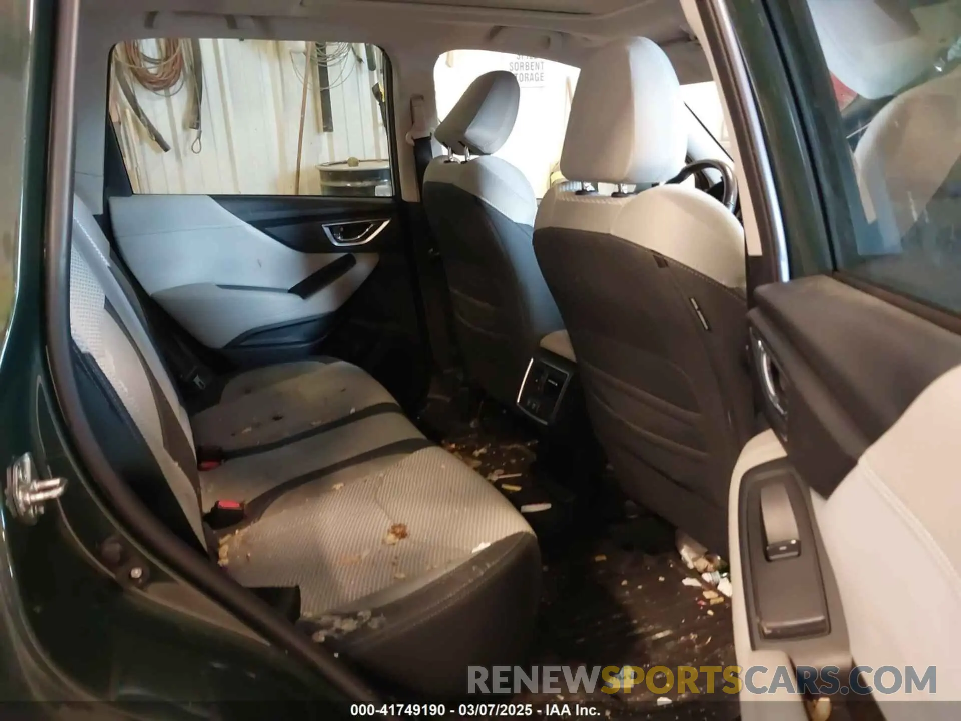8 Photograph of a damaged car JF2SKAEC6NH476887 SUBARU FORESTER 2022