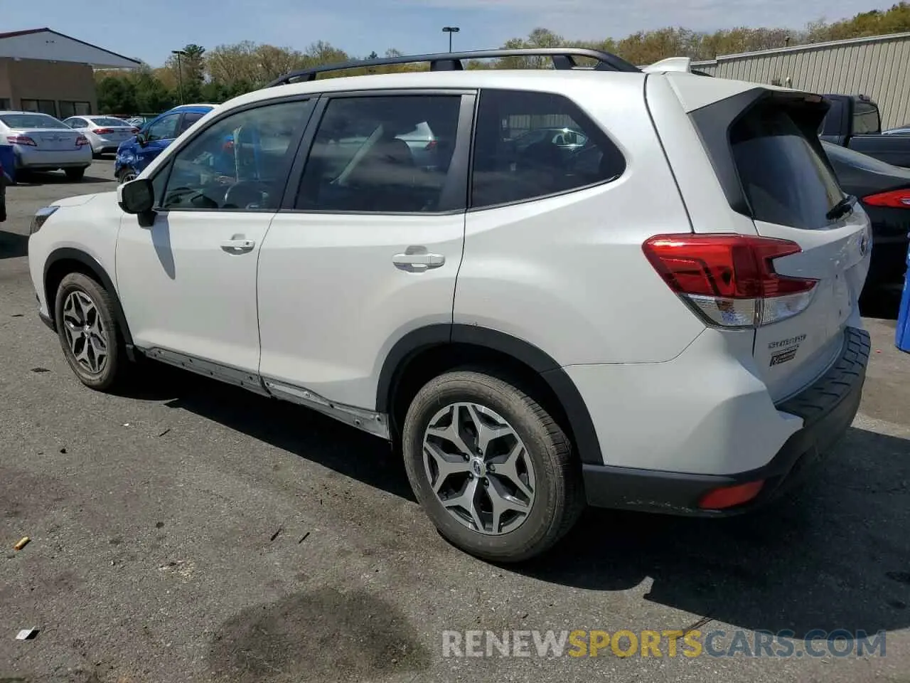2 Photograph of a damaged car JF2SKAEC7NH405567 SUBARU FORESTER 2022