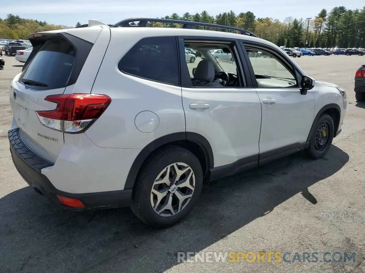 3 Photograph of a damaged car JF2SKAEC7NH405567 SUBARU FORESTER 2022