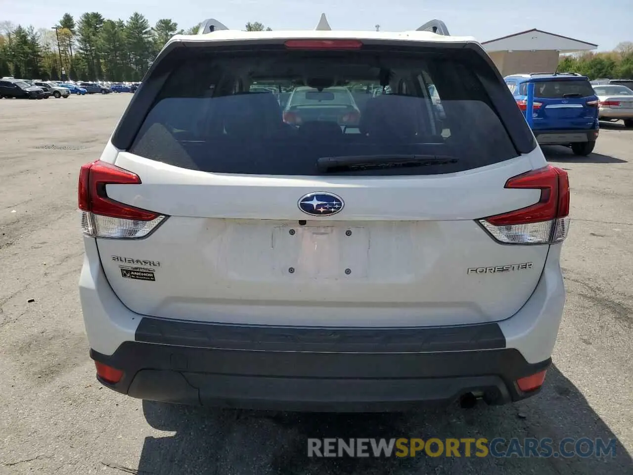 6 Photograph of a damaged car JF2SKAEC7NH405567 SUBARU FORESTER 2022