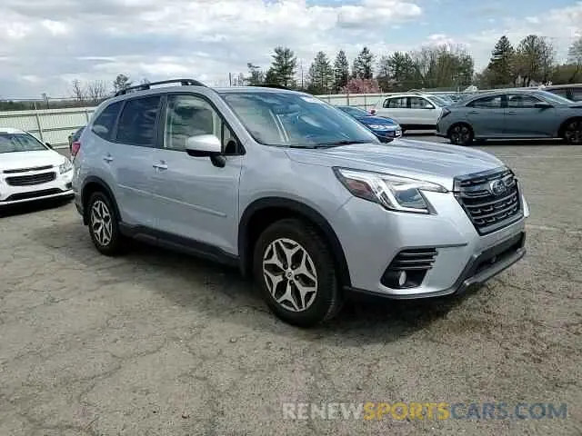 11 Фотография поврежденного автомобиля JF2SKAEC7NH432171 SUBARU FORESTER 2022
