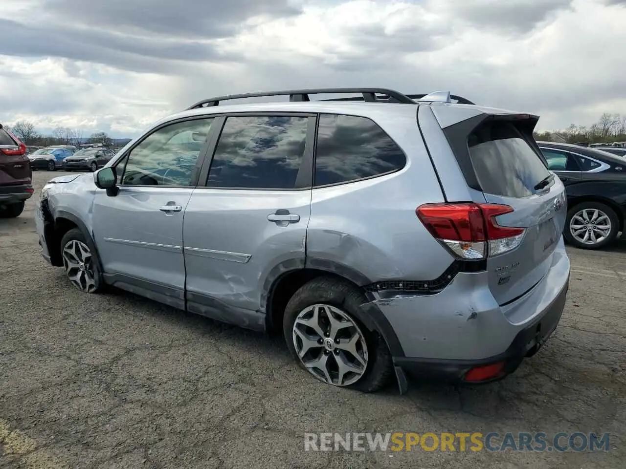 2 Фотография поврежденного автомобиля JF2SKAEC7NH432171 SUBARU FORESTER 2022