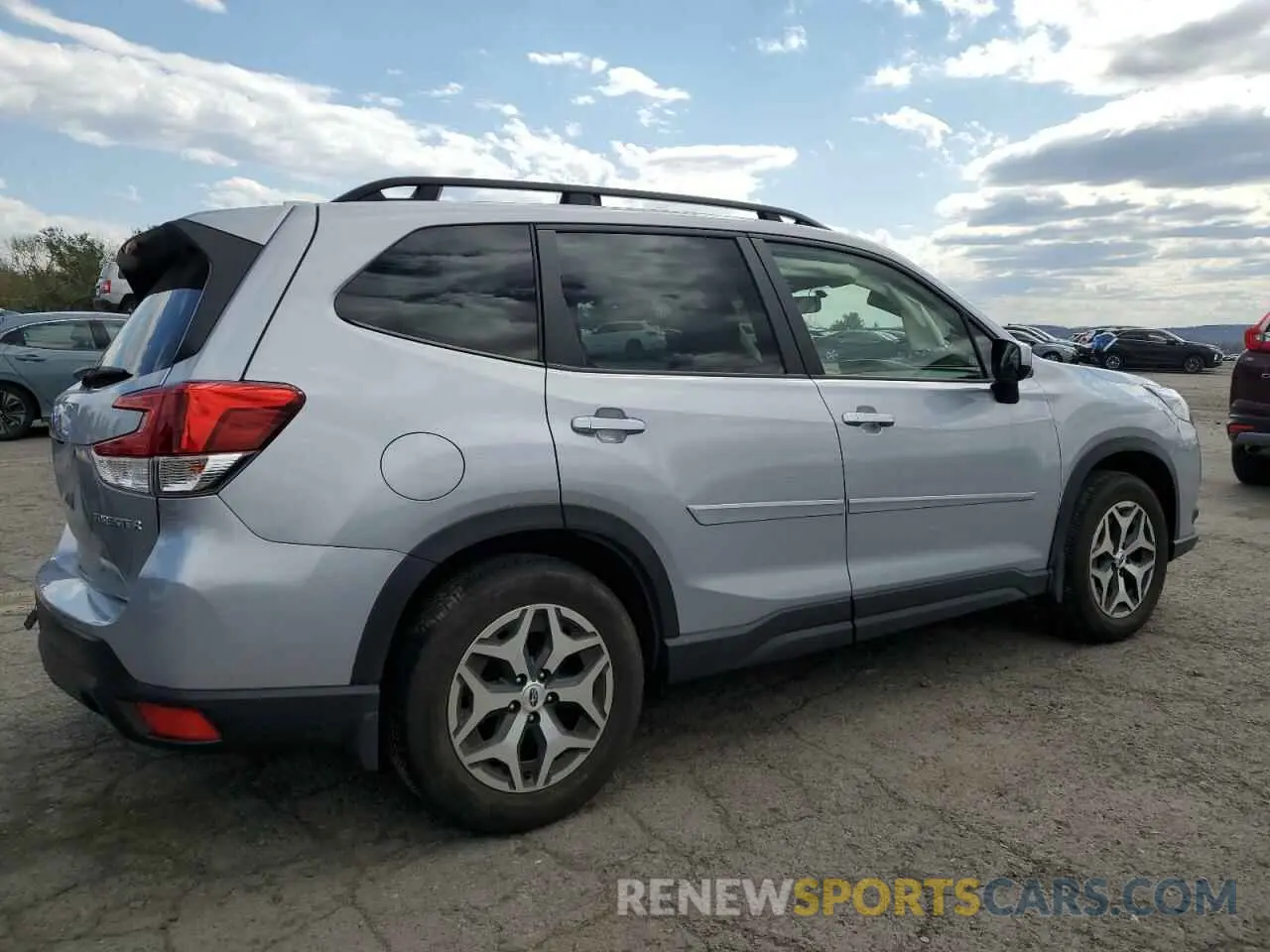 3 Фотография поврежденного автомобиля JF2SKAEC7NH432171 SUBARU FORESTER 2022