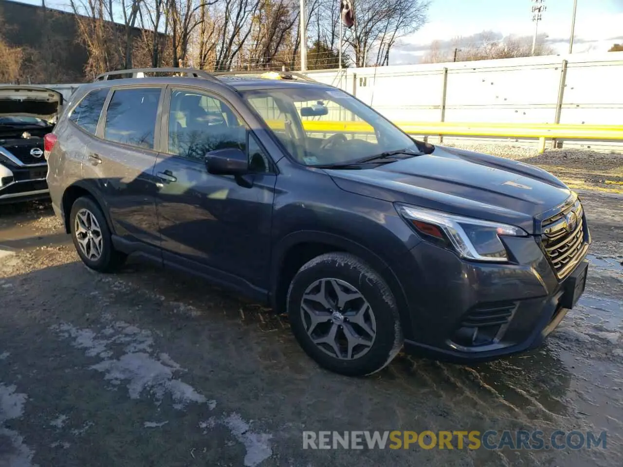 4 Фотография поврежденного автомобиля JF2SKAEC7NH494847 SUBARU FORESTER 2022