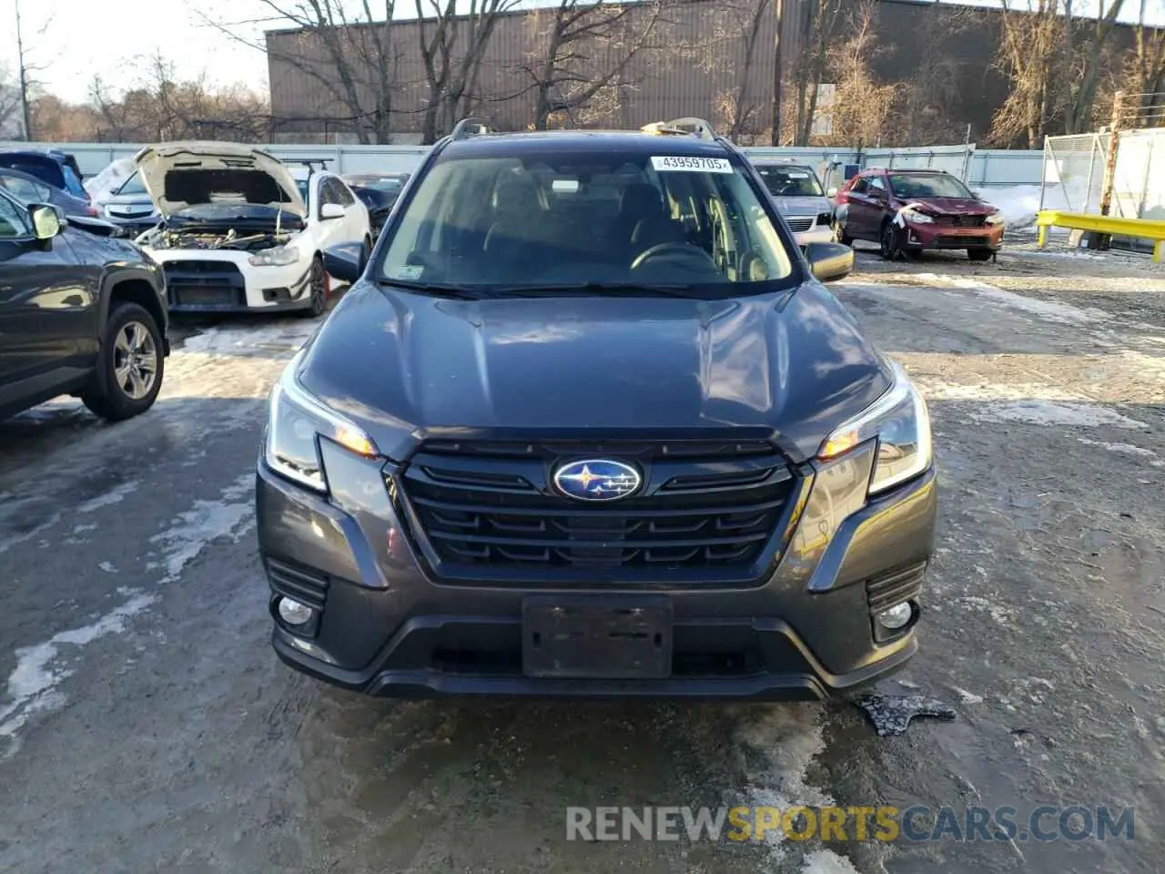 5 Фотография поврежденного автомобиля JF2SKAEC7NH494847 SUBARU FORESTER 2022