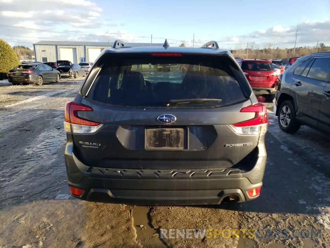 6 Фотография поврежденного автомобиля JF2SKAEC7NH494847 SUBARU FORESTER 2022