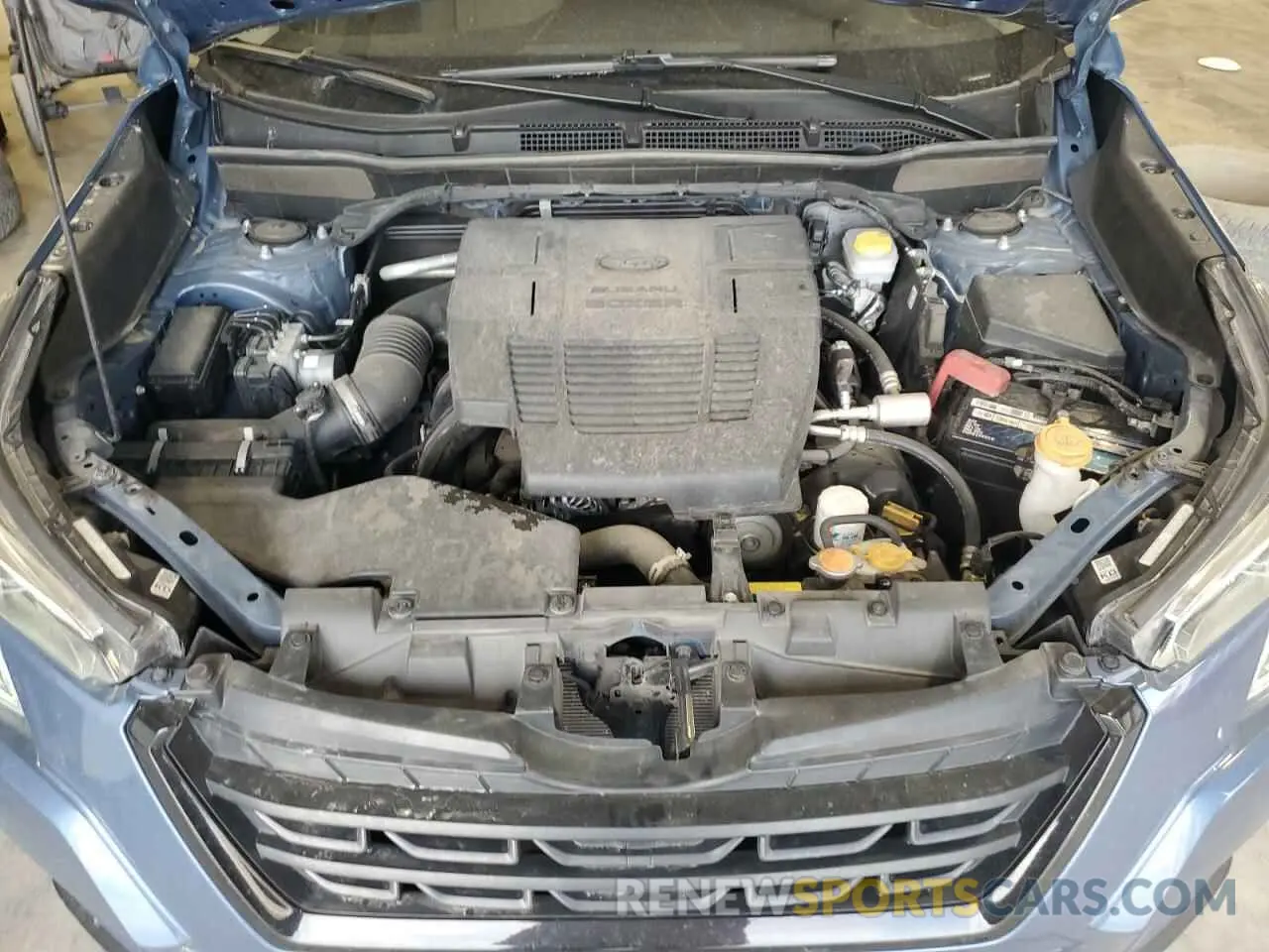 12 Photograph of a damaged car JF2SKAEC7NH521626 SUBARU FORESTER 2022