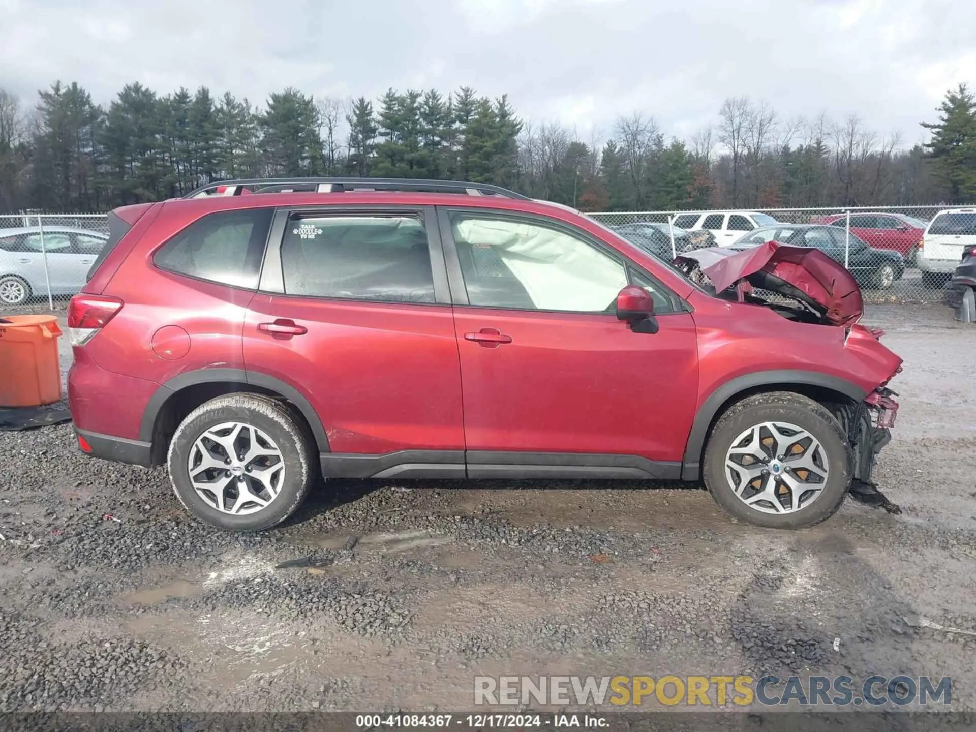 12 Фотография поврежденного автомобиля JF2SKAECXNH509115 SUBARU FORESTER 2022