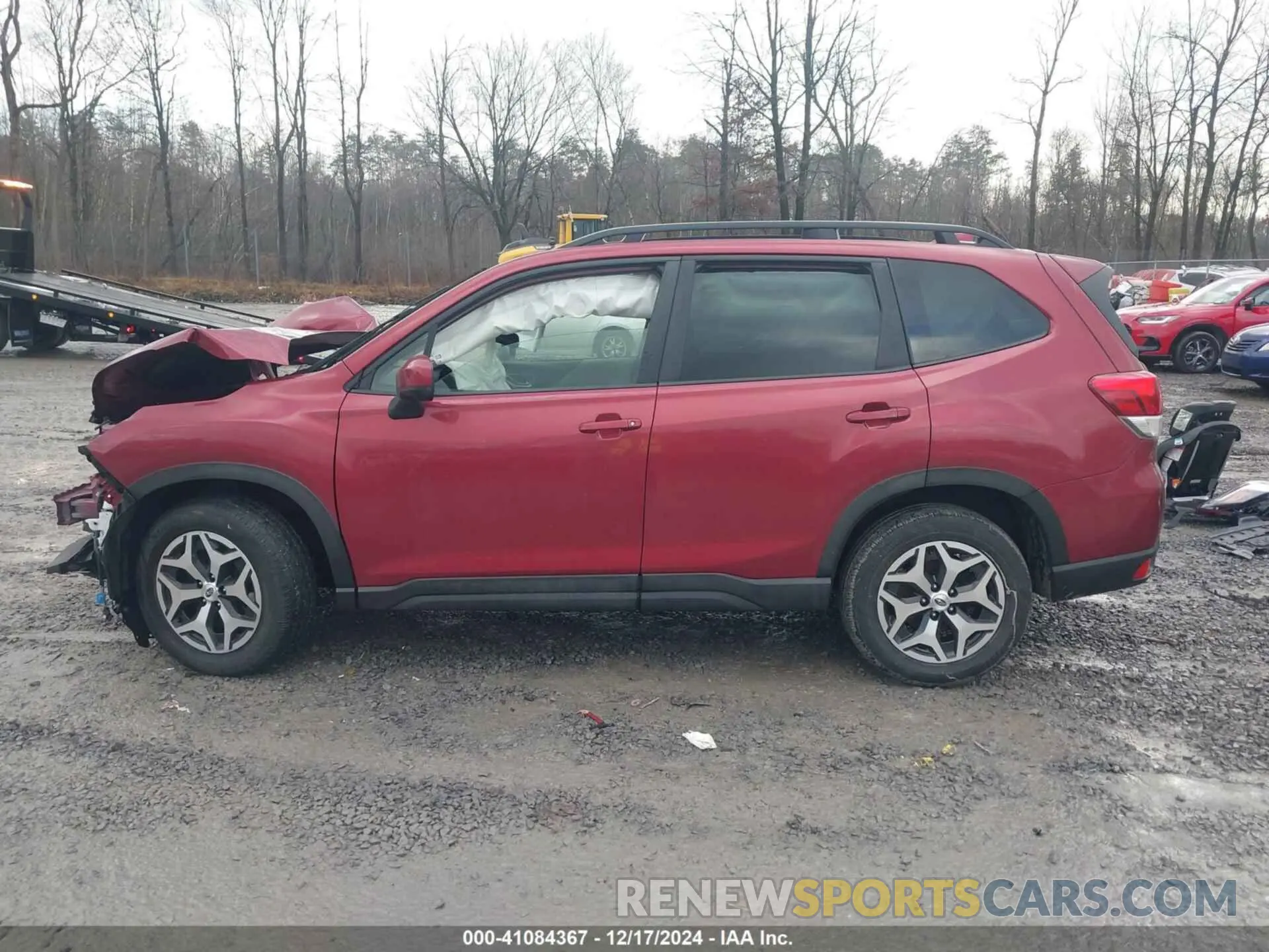 13 Фотография поврежденного автомобиля JF2SKAECXNH509115 SUBARU FORESTER 2022