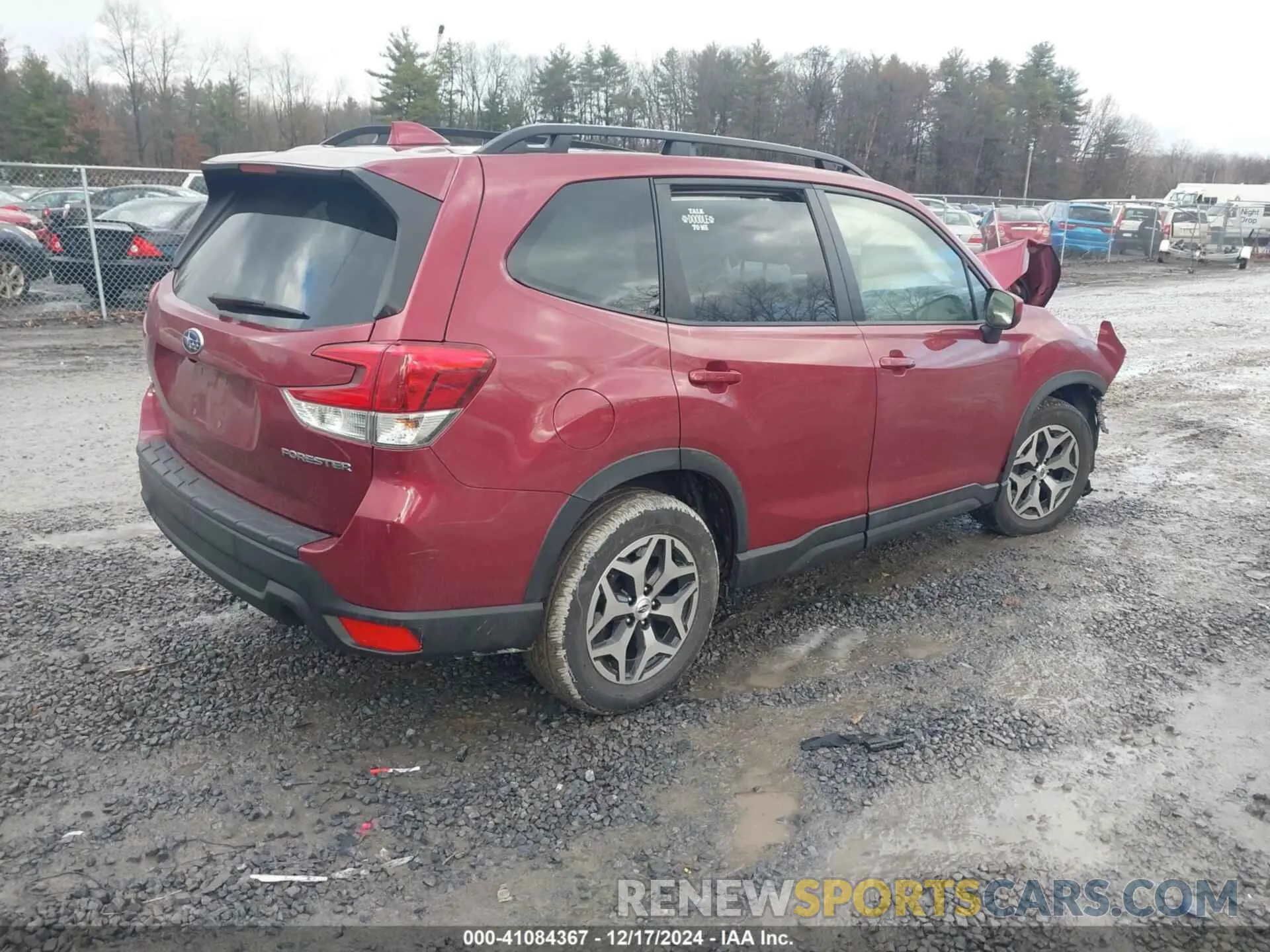 4 Фотография поврежденного автомобиля JF2SKAECXNH509115 SUBARU FORESTER 2022