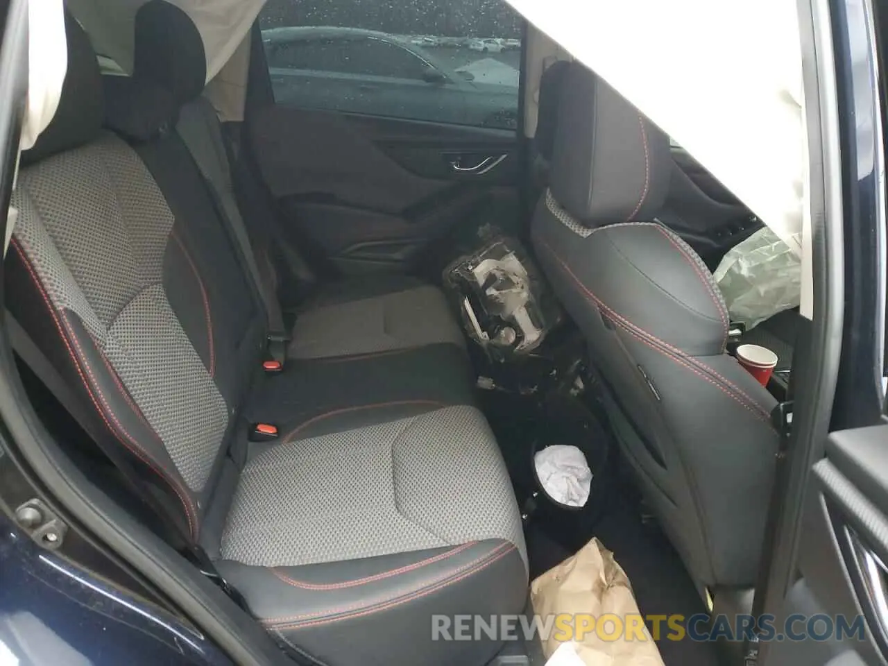 11 Photograph of a damaged car JF2SKAJC0NH493030 SUBARU FORESTER 2022