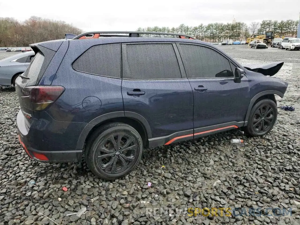 3 Photograph of a damaged car JF2SKAJC0NH493030 SUBARU FORESTER 2022