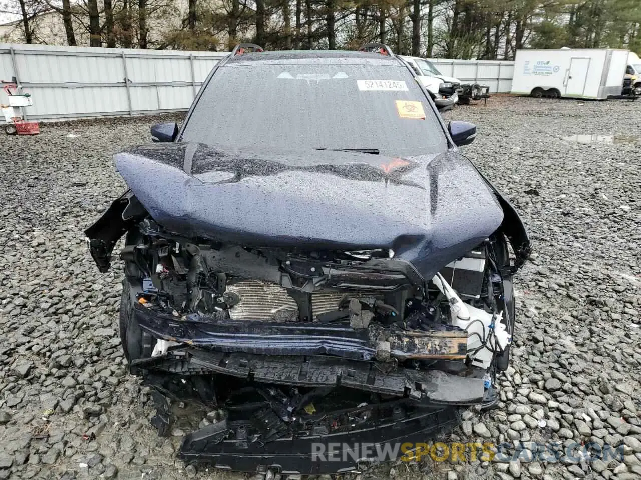 5 Photograph of a damaged car JF2SKAJC0NH493030 SUBARU FORESTER 2022