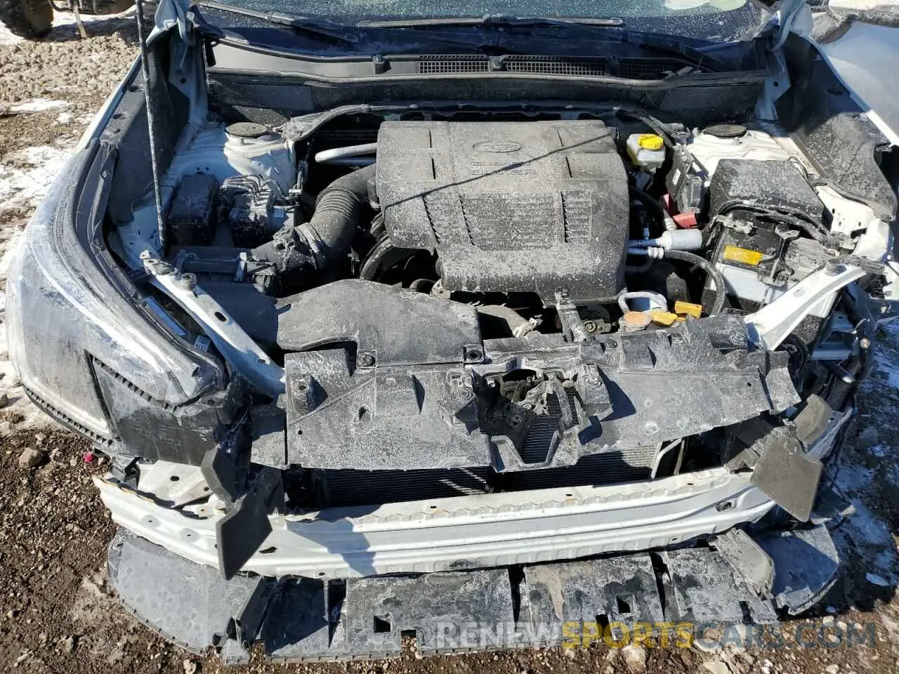 13 Photograph of a damaged car JF2SKAJC2NH501323 SUBARU FORESTER 2022