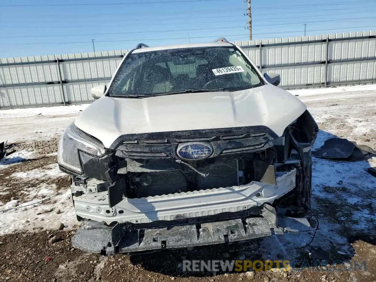 5 Photograph of a damaged car JF2SKAJC2NH501323 SUBARU FORESTER 2022