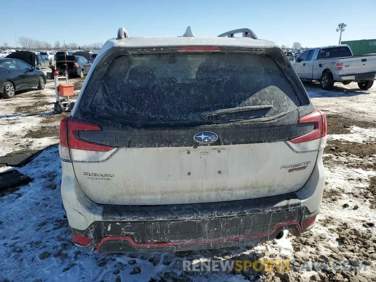 6 Photograph of a damaged car JF2SKAJC2NH501323 SUBARU FORESTER 2022