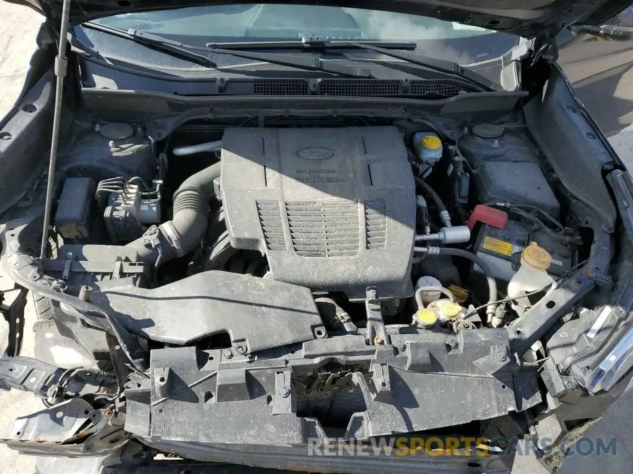 13 Photograph of a damaged car JF2SKAJC3NH400677 SUBARU FORESTER 2022