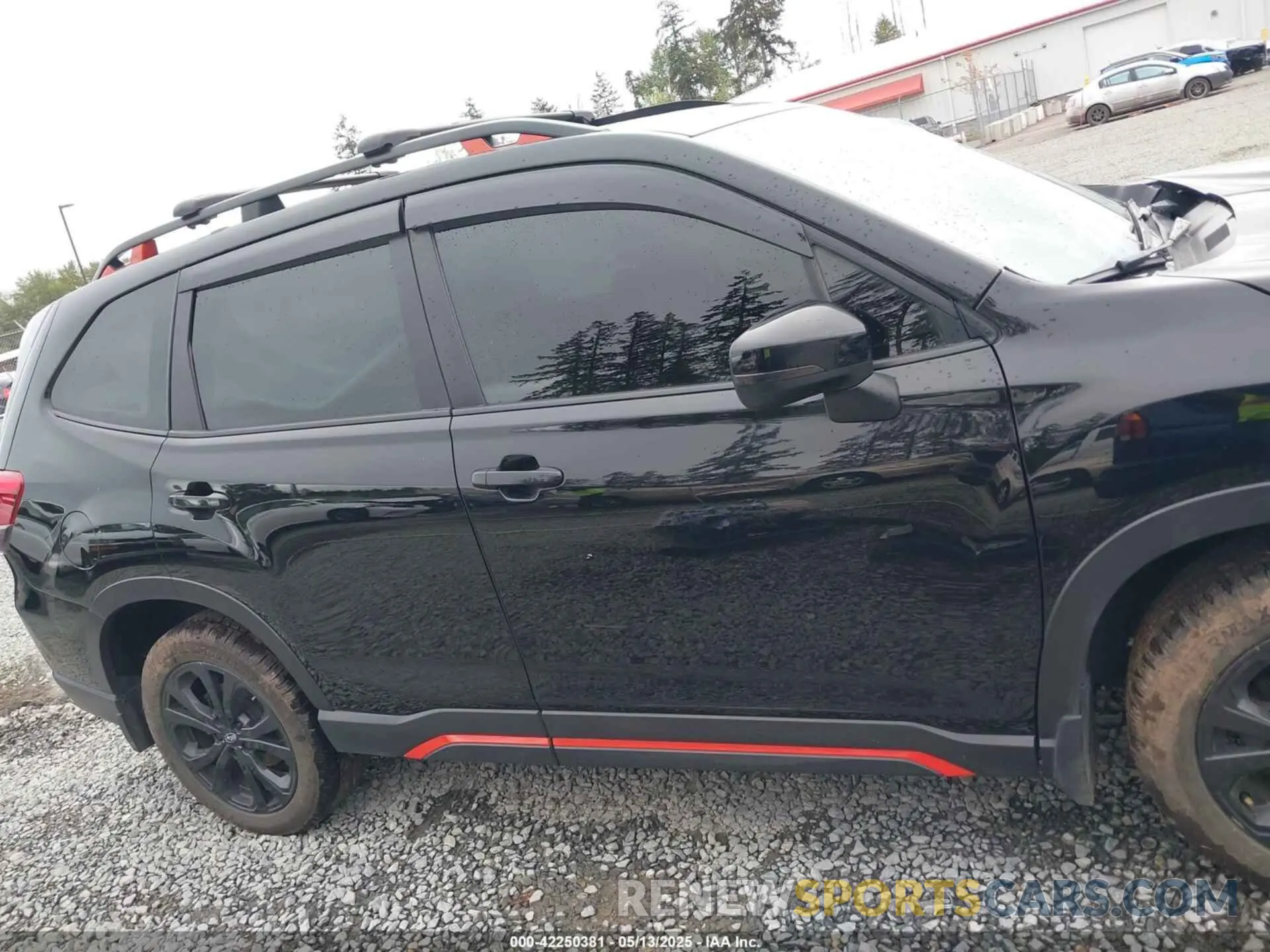 14 Photograph of a damaged car JF2SKAJC3NH437406 SUBARU FORESTER 2022