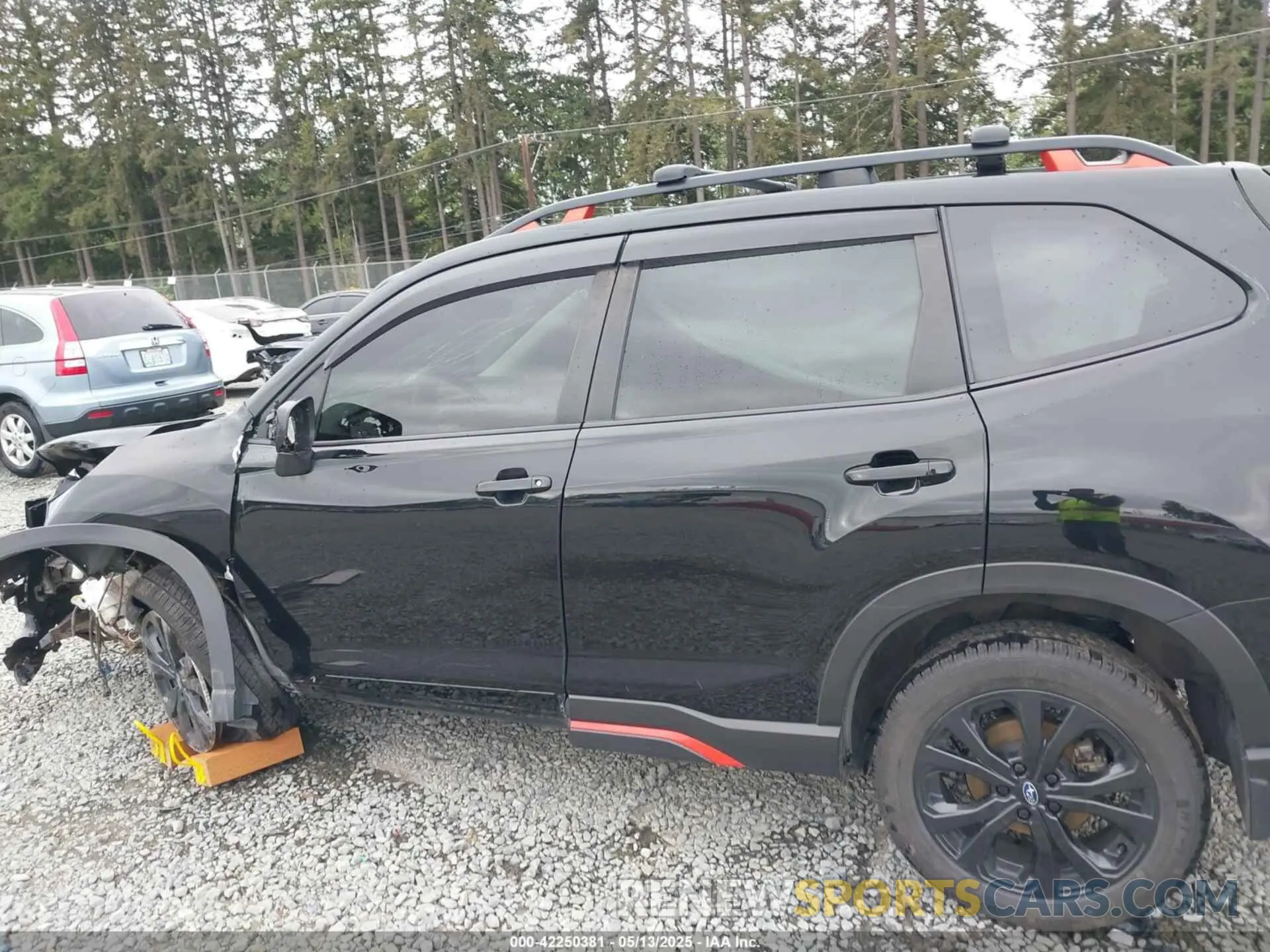 15 Photograph of a damaged car JF2SKAJC3NH437406 SUBARU FORESTER 2022