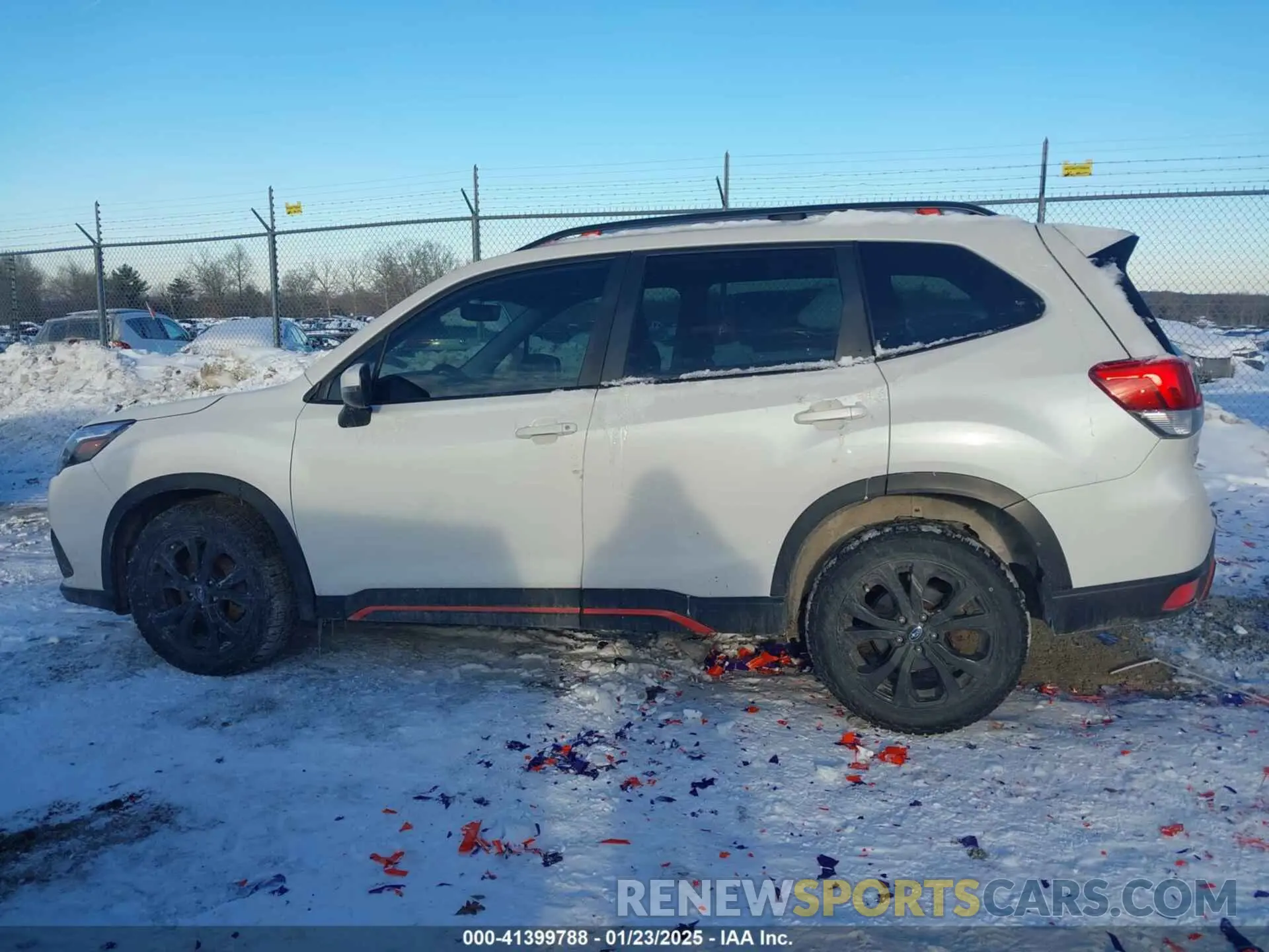 15 Photograph of a damaged car JF2SKAJC5NH429890 SUBARU FORESTER 2022