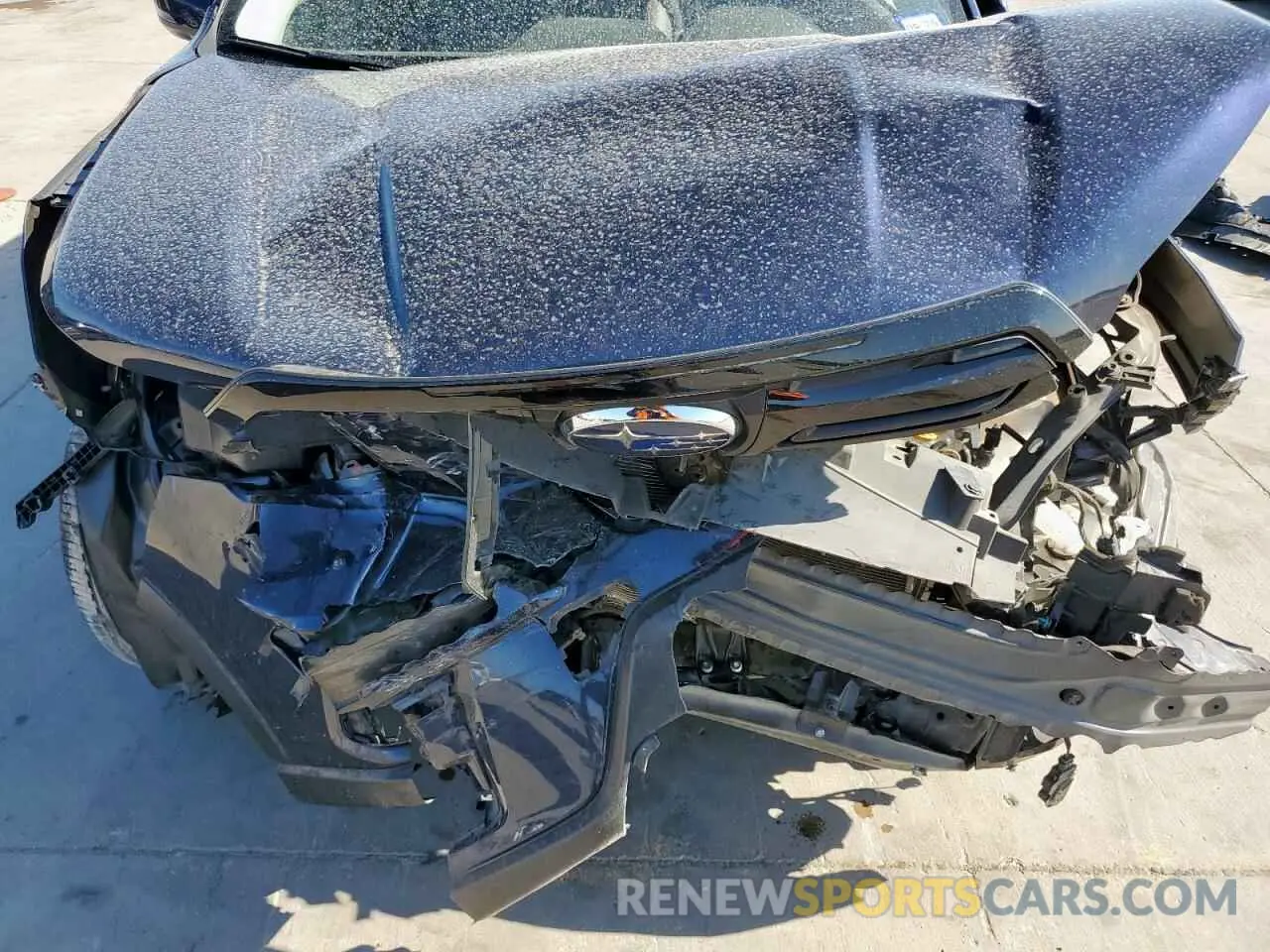 12 Photograph of a damaged car JF2SKAJC6NH504922 SUBARU FORESTER 2022