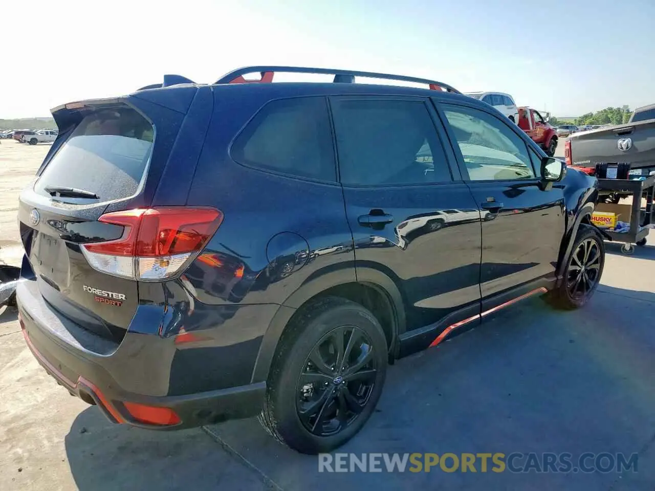 3 Photograph of a damaged car JF2SKAJC6NH504922 SUBARU FORESTER 2022